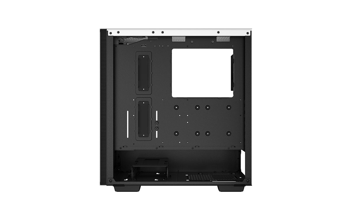 DeepCool CH510 WH Tower Udvidet ATX Hvid