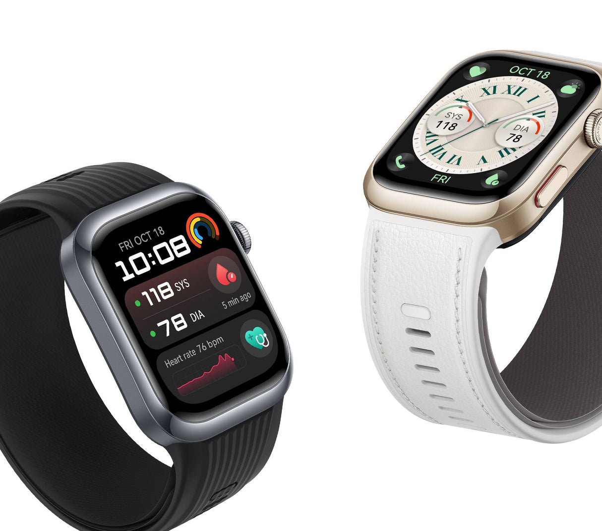 Huawei Watch D2 4,62 cm (1.82") AMOLED 48 mm Digital 480 x 408 pixel Berøringsskærm Guld
