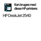 HP 301 Farve (cyan, magenta, gul) 150 sider Blæk CH562EE