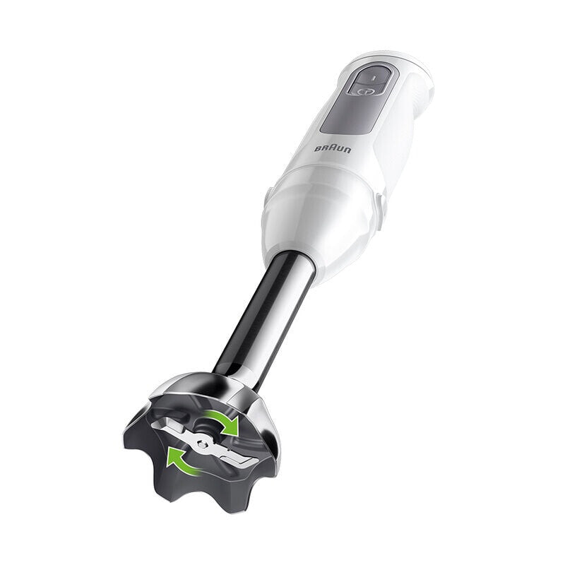 Braun MultiQuick 5 MQ 50001 M Nedsænkning blender 1000 W Grå, Hvid