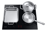 Samsung NZ64B5066FK Sort Indbygget 60 cm Zone induktionskogeplade 4 zone(s)
