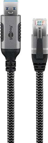 Goobay USB 3.0 til RJ45 Ethernet netværkskabel