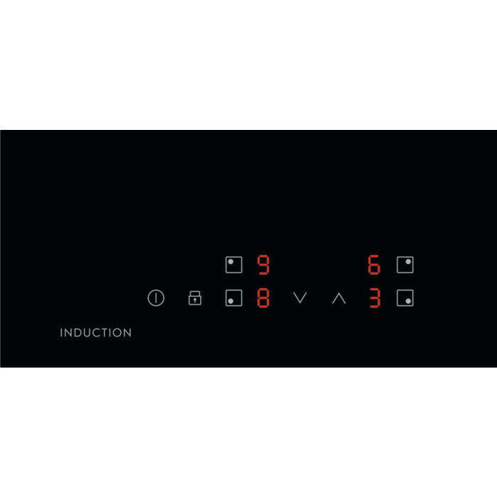 Electrolux LIL61424C Sort Indbygget 60 cm Zone induktionskogeplade 4 zone(s)