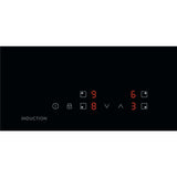 Electrolux LIL61424C Sort Indbygget 60 cm Zone induktionskogeplade 4 zone(s)