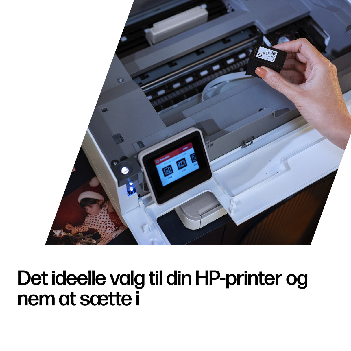 HP Original 305XL-blækpatron med stor kapacitet, sort
