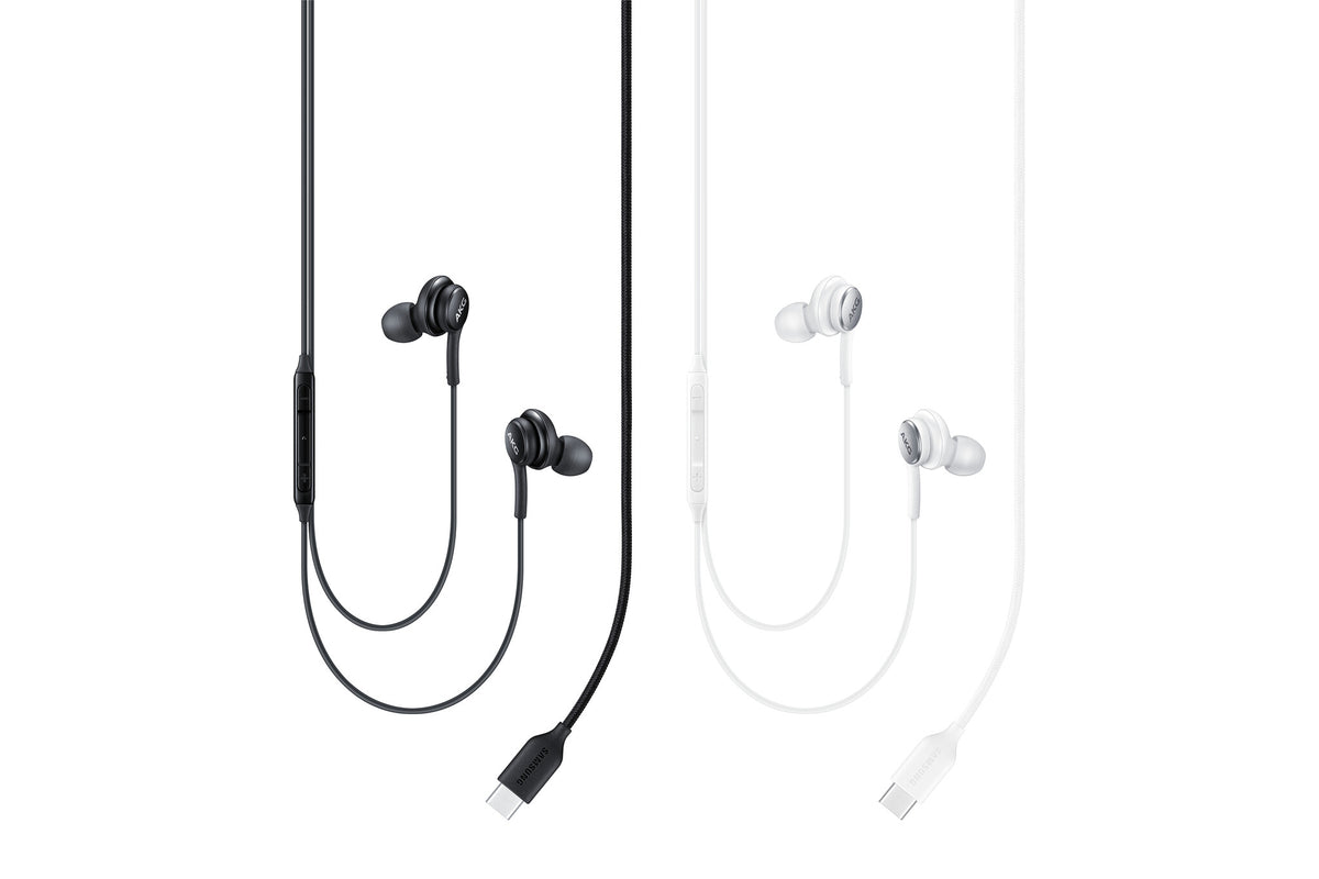 Samsung EO-IC100 Headset Ledningsført I ørerne Opkald/musik USB Type-C Sort
