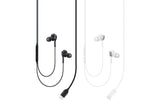 Samsung EO-IC100 Headset Ledningsført I ørerne Opkald/musik USB Type-C Sort