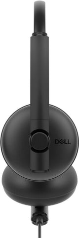 DELL WH125 Headset Ledningsført Kontor/Callcenter USB Type-A Sort
