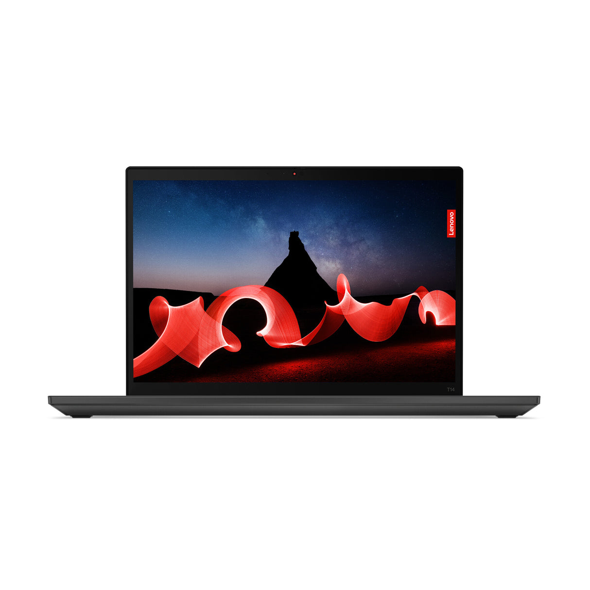 Lenovo ThinkPad T14 Gen 4 (AMD) AMD Ryzen™ 5 PRO 7540U Laptop 35,6 cm (14") Berøringsskærm WUXGA 16 GB LPDDR5x-SDRAM 256 GB SSD Wi-Fi 6E (802.11ax) Windows 11 Pro Nordisk Sort