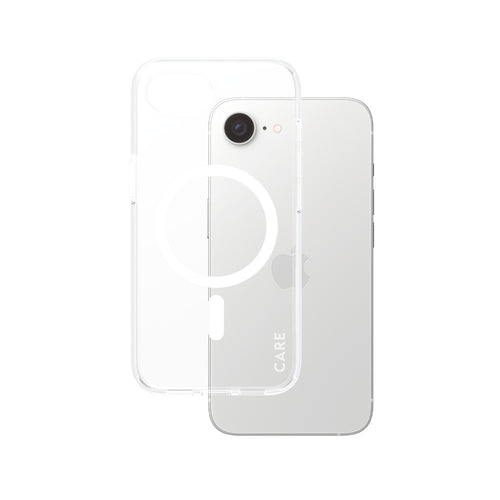 CARE iPhone 16e Flagship Transp Urban MagSafe W