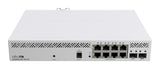 Mikrotik CSS610-8P-2S+IN netværksswitch Administreret Gigabit Ethernet (10/100/1000) Strøm over Ethernet (PoE) Hvid