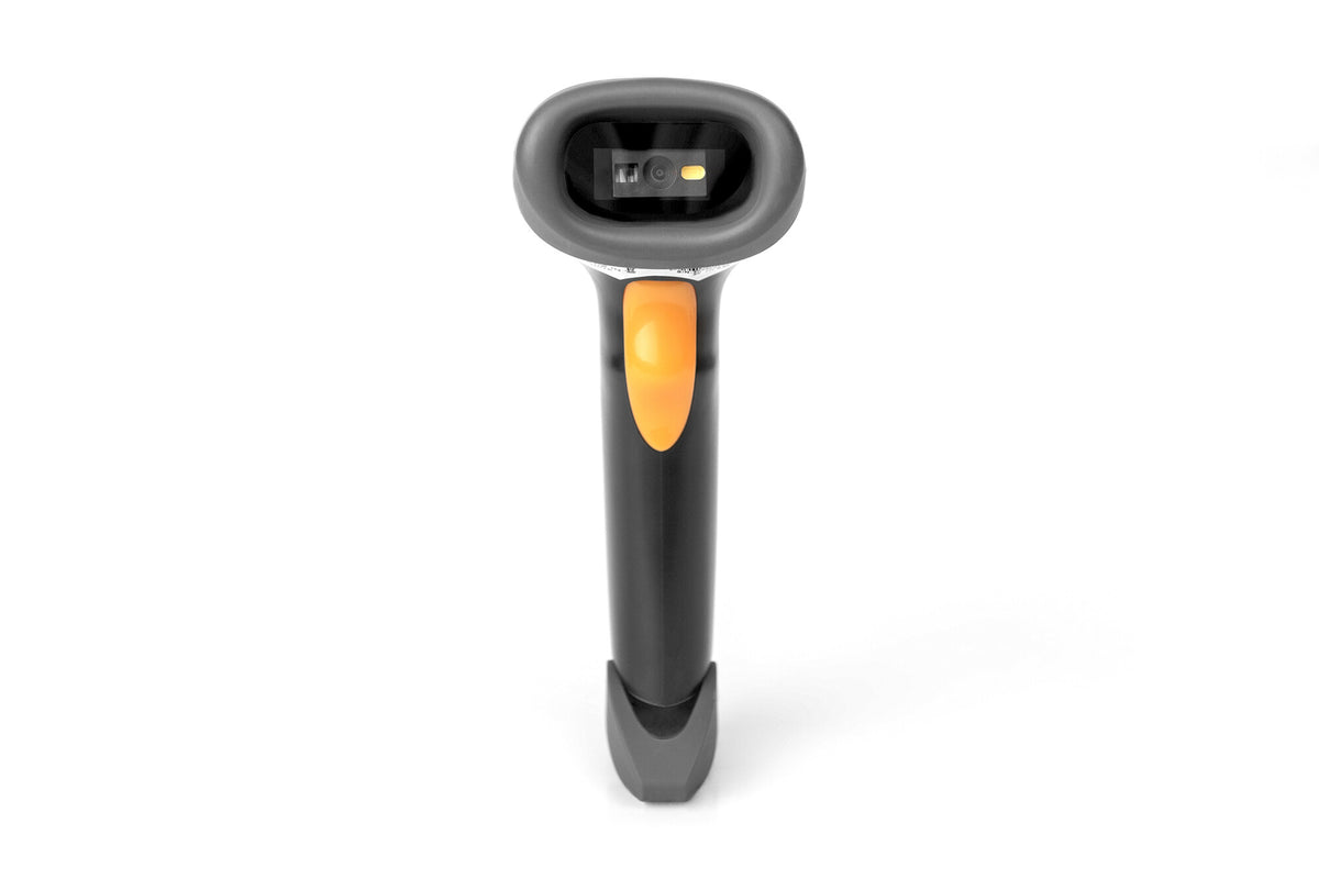 Digitus DA-81003 stregkodelæser Håndholdt stregkodelæser 1D/2D CMOS Sort