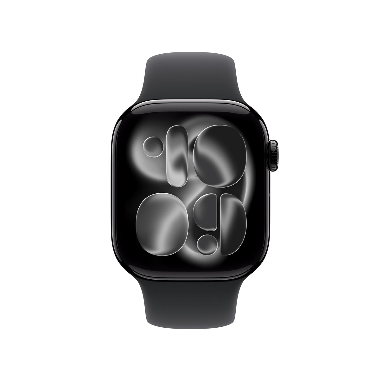 Apple Watch Series 11 OLED 42 mm Digital 374 x 446 pixel Berøringsskærm 5G Sort Wi-Fi GPS (satellit)