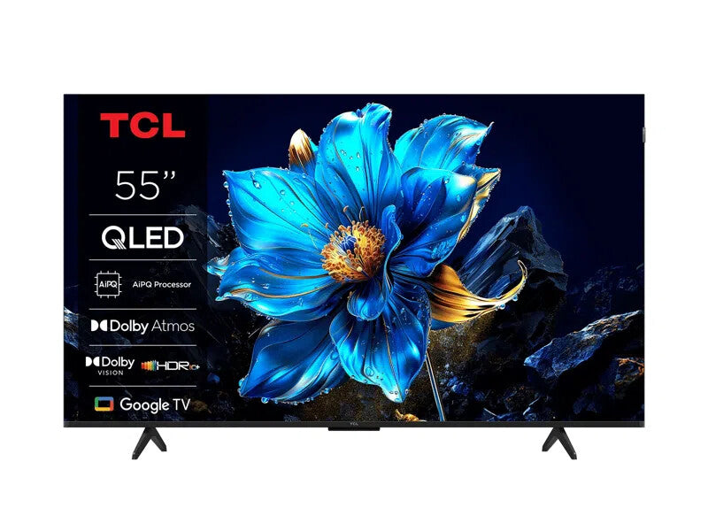 TCL T69C 55T69C TV 139,7 cm (55") 4K Ultra HD Smart TV Wi-Fi Sort 350 cd/m²