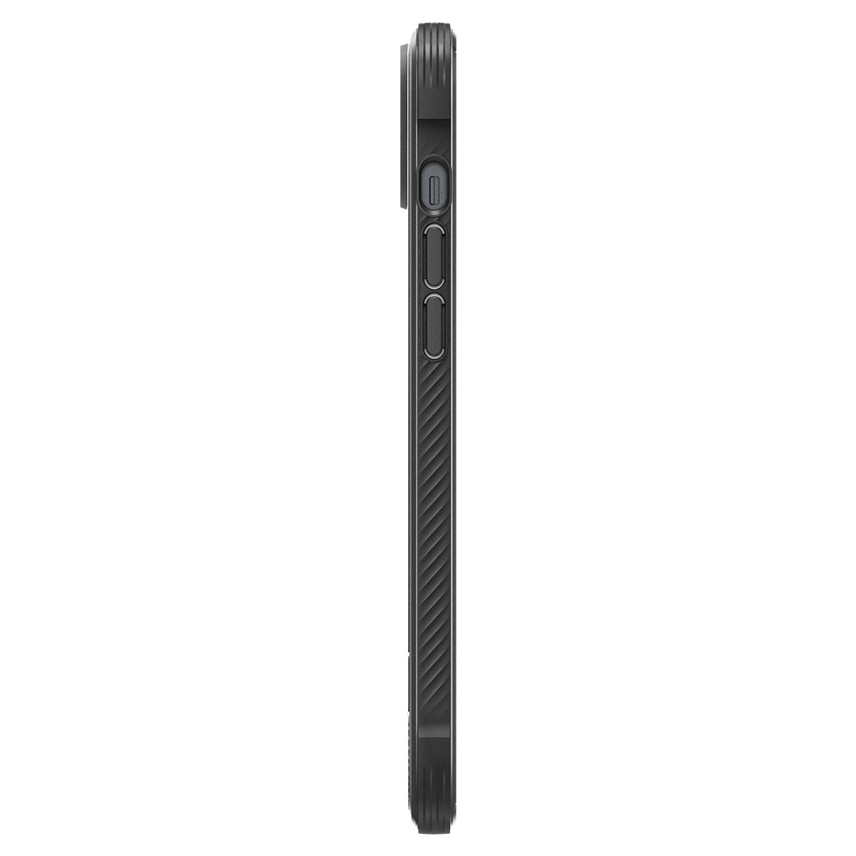 Spigen ACS05036 mobiltelefon etui 15,5 cm (6.1") Cover Sort