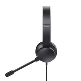 Trust HS-150 Headset Ledningsført Kontor/Callcenter Sort