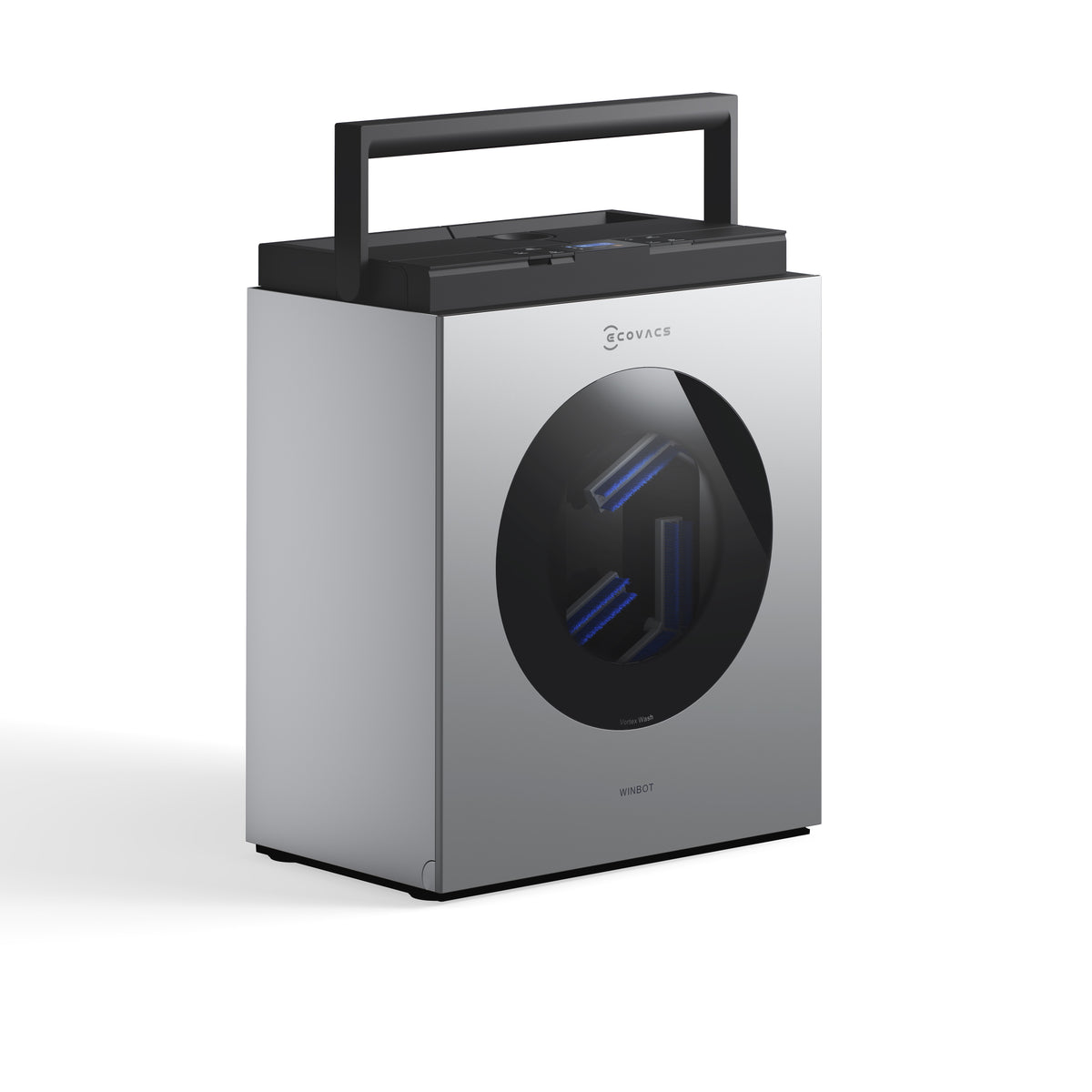 Ecovacs Winbot W3 OMNI Vinduesrenser robotstyret Sølv