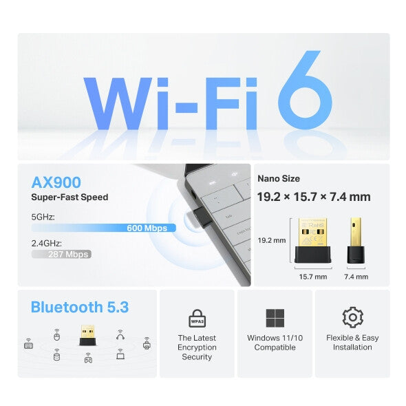 TP-Link Archer TX10UB Nano V1