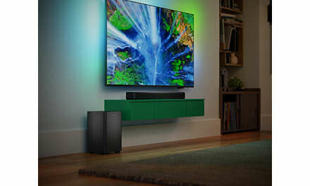 Philips 5300 series TAB5309/10 SoundBar højttaler Grå 2.1 kanaler 120 W