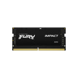 Kingston FURY Impact DDR5  16GB kit 4800MHz CL38  On-die ECC SO-DIMM  262-PIN