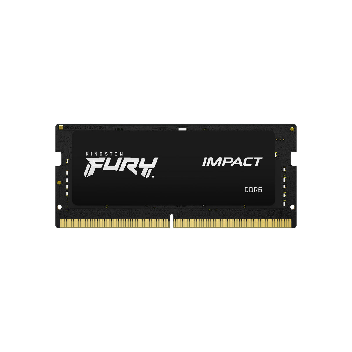 Kingston FURY Impact DDR5  16GB 4800MHz CL38  On-die ECC SO-DIMM  262-PIN