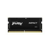 Kingston FURY Impact DDR5  16GB 4800MHz CL38  On-die ECC SO-DIMM  262-PIN