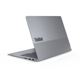 Lenovo ThinkBook 14 G7 ARP AMD Ryzen™ 5 7535HS Laptop 35,6 cm (14") WUXGA 16 GB DDR5-SDRAM 256 GB SSD Wi-Fi 6E (802.11ax) Windows 11 Pro Engelsk Grå