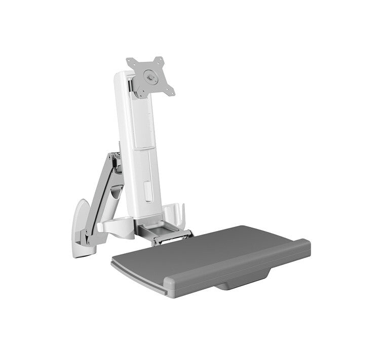 ICY BOX IB-MS600-W 61 cm (24") Wall Grey, Silver, White
