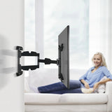 Hama 00220841 tv-beslag 165,1 cm (65") Sort