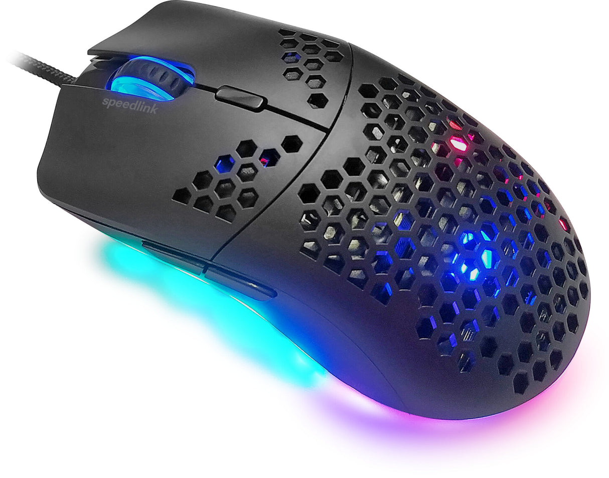 SPEEDLINK SKELL mus Spil Højre hånd USB Type-A Optisk 4200 dpi