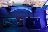 SureFire Silent Flight RGB-320 Gaming musemåtte Sort