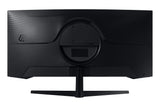 Samsung G55T computerskærm 86,4 cm (34") 3440 x 1440 pixel UltraWide Quad HD LED Sort
