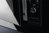 Electrolux LMS2203EMX Sort, Rustfrit stål Solo mikroovn Bordplade 20 L 700 W
