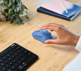 Trust Mydo Silent wireless 302364 trådløs mus blå