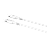 Gear Ladekabel USB-C til Lightning 2m Hvid MFI C94