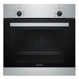 Siemens iQ100 HB010FBR1S ovn 66 L 3300 W Sort, Rustfrit stål