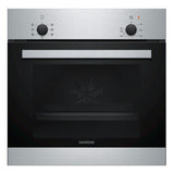 Siemens iQ100 HB010FBR1S ovn 66 L 3300 W Sort, Rustfrit stål