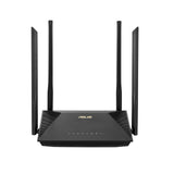 ASUS RT-AX53U trådløs router Gigabit Ethernet Dual-band (2,4 GHz / 5 GHz) Sort