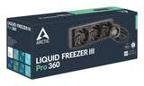 ARCTIC Liquid Freezer III Pro 360 Processor Alt-i-en væskekøler 12 cm Sort 1 stk