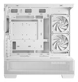 DeepCool CG380 3F WH Midi Tower Hvid