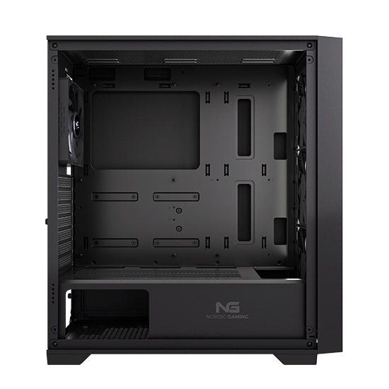 Nordic Gaming Ratatosk Tower ATX Sort Wood