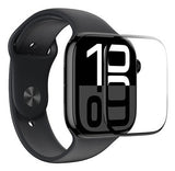 AmazingThing Radix Film beskyttelsesfilm med sort ramme til Apple Watch 42mm