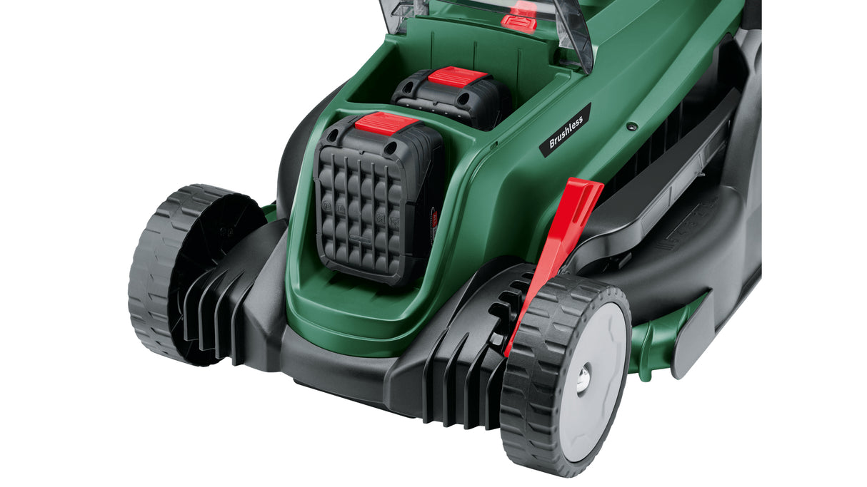 Bosch UniversalRotak plæneklipper 18V 37 cm Intet batteri
