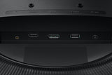 Samsung G55C computerskærm 68,6 cm (27") 2560 x 1440 pixel Quad HD LED Sort