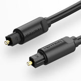 Vention BAEBG lydkabel 1,5 m Toslink Sort