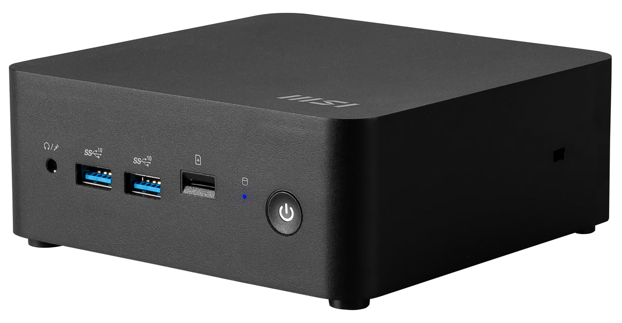 MSI CUBI NUC 1MG-244BEU PC barebone 0.84L sized PC Sort 100U Intel® SoC