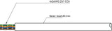 Goobay Network CAT 6 U/UTP CCA 100m White