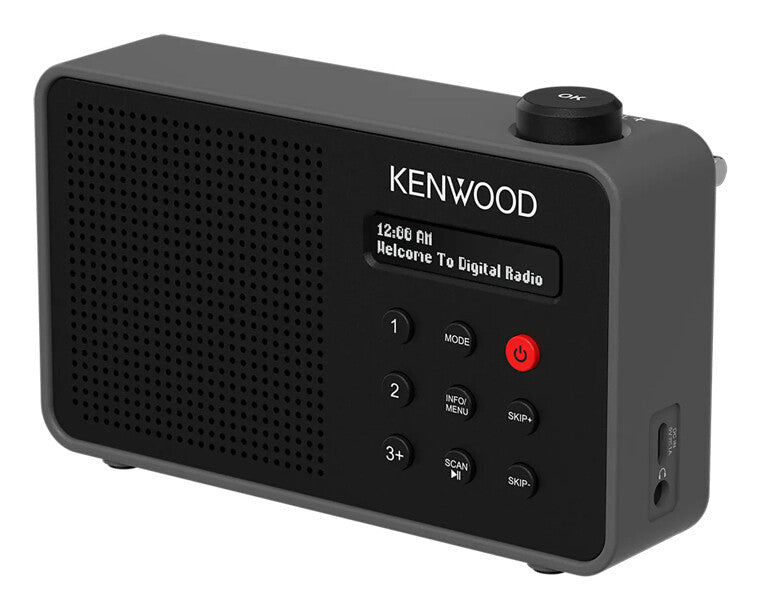 Kenwood CR-M25DAB-B radio Bærbar Digital Sort