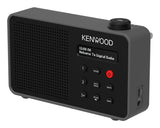 Kenwood CR-M25DAB-B radio Bærbar Digital Sort