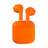 Happy Plugs JOY Headset True Wireless Stereo (TWS) I ørerne Opkald/Musik/Sport/Hverdag Bluetooth Orange
